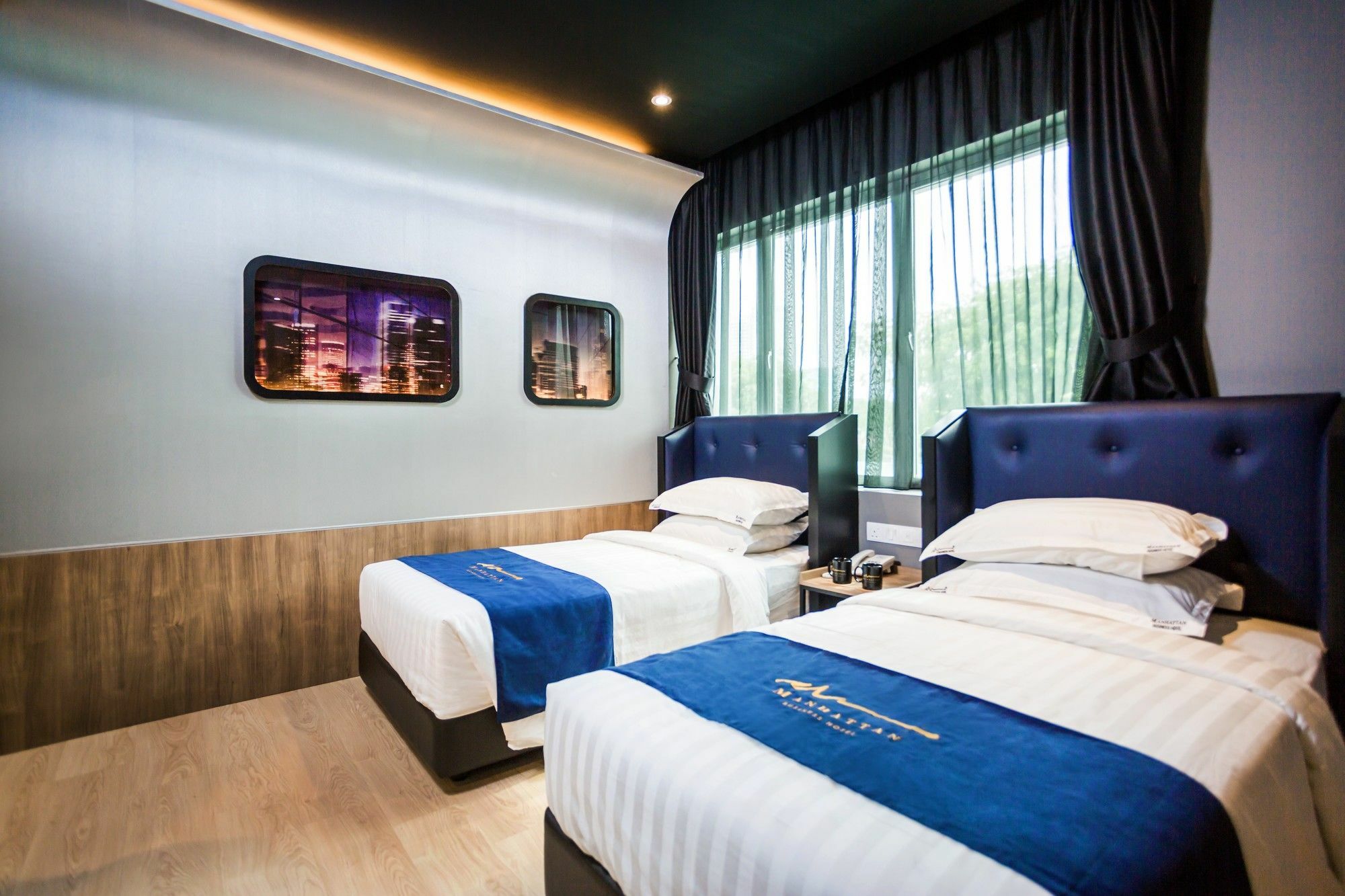 Manhattan Business Hotel Ttdi Куала Лумпур Екстериор снимка